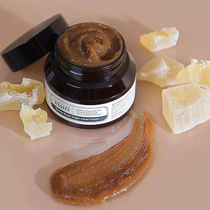 Tẩy da chết đường đen Klairs Gentle Black Sugar Facial Polish