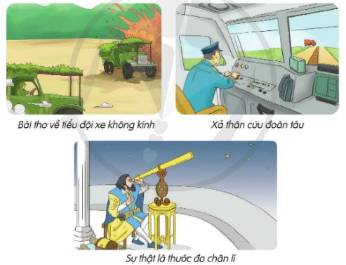 Bài thơ về đội xe không kính