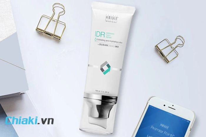 Lotion dưỡng ẩm và tẩy tế bào chết Obagi SuzanobagiMD IDR Intensive Daily Repair