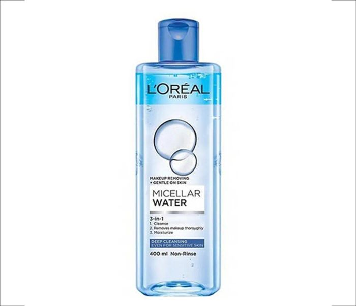 Nước tẩy trang cho da hỗn hợp thiên dầu của L'OReal Skin Expert Micellar Cleansing Water