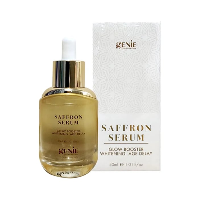 Serum nhụy hoa nghệ tây Genie Saffron có khả năng chống lão hóa hiệu quả