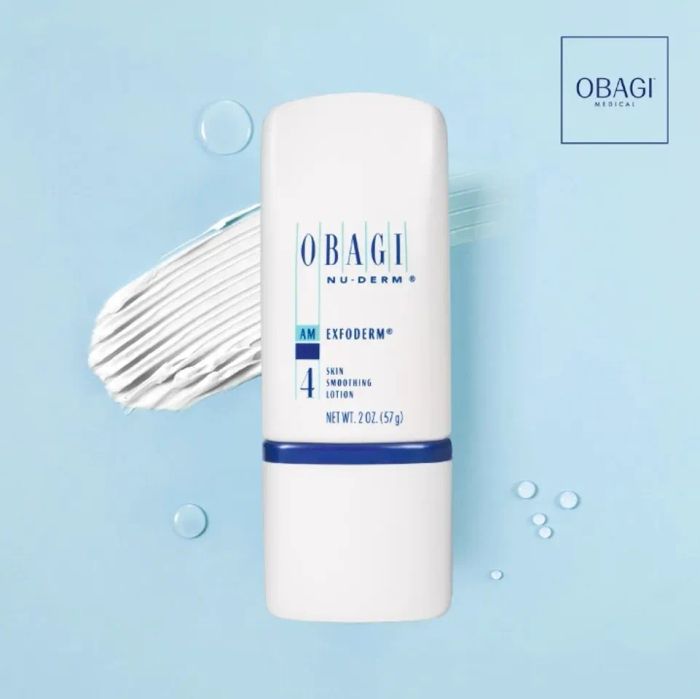 Kem hỗ trợ tẩy tế bào chết Obagi Nu-Derm số 4 cho da khô