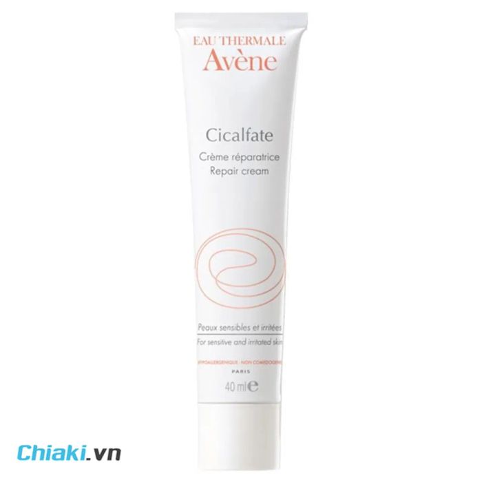 Kem trị mụn thâm Avene Cicalfate Repair cream dành cho da khô