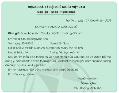 Nhận xét