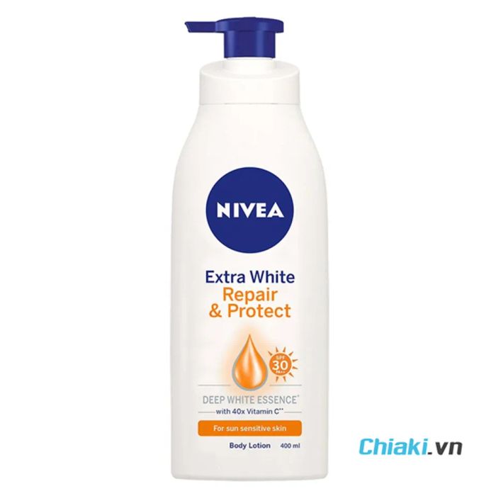 Sữa dưỡng toàn thân chống nắng của Nivea