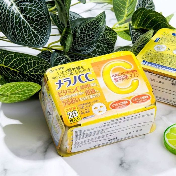 Mặt nạ giấy Melano CC Vitamin C