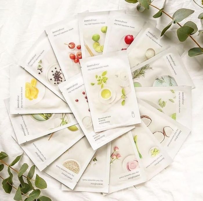 Mặt nạ giấy Innisfree