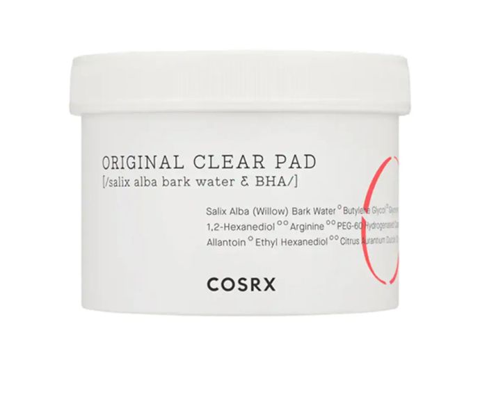 Bông Tẩy Da Chết Hàn Quốc Cosrx One Step Original Clear Pad