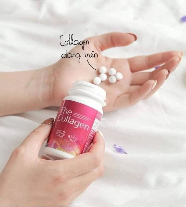 Viên uống Collagen trị nám The Collagen Shiseido của Nhật