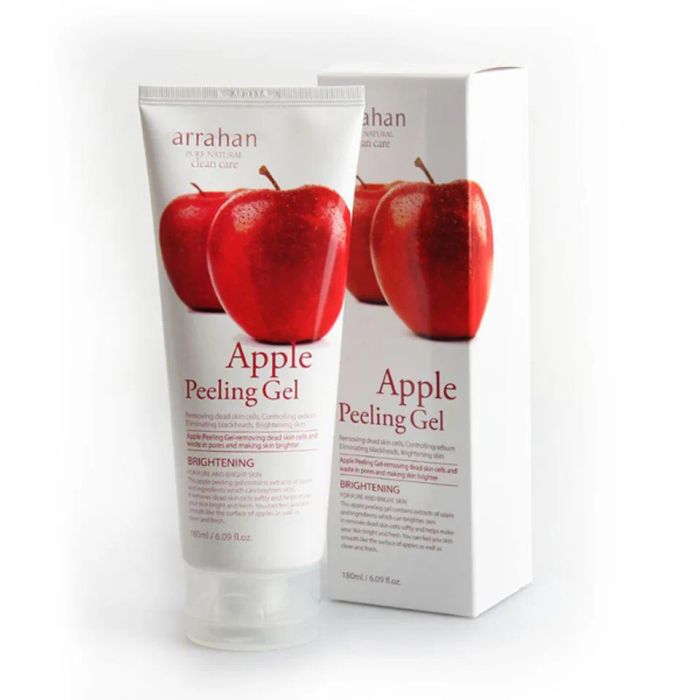 Gel Tẩy tế bào chết Hàn Quốc Arrahan Apple White Peeling