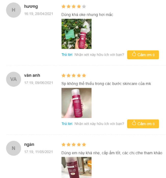 Review Nước Cân Bằng Da Paula's Choice Skin Recovery Enriched Calming