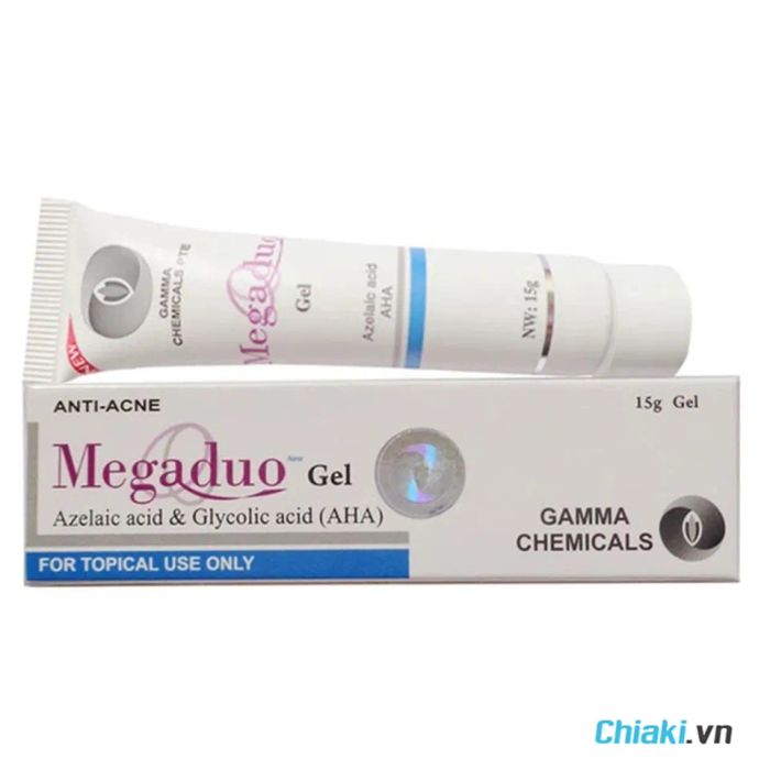 Kem trị mụn thâm Megaduo dạng gel