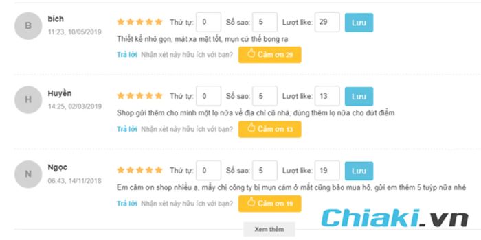 Review kem trị mụn quanh mắt Nhật Bản Tsubuporon