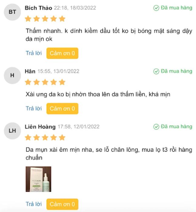 Đánh giá từ người dùng