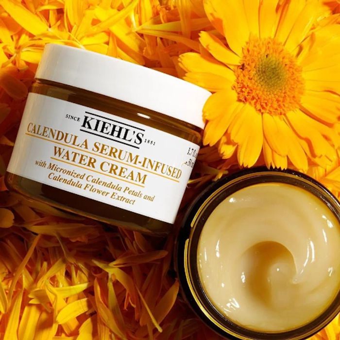 Kem dưỡng ẩm hoa cúc Kiehl’s Calendula Serum Infused Water Cream