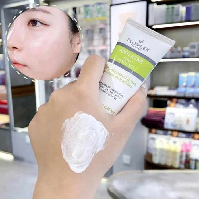 Kem dưỡng Floslek Anti Acne lành tính, không gây kích ứng cho người sử dụng