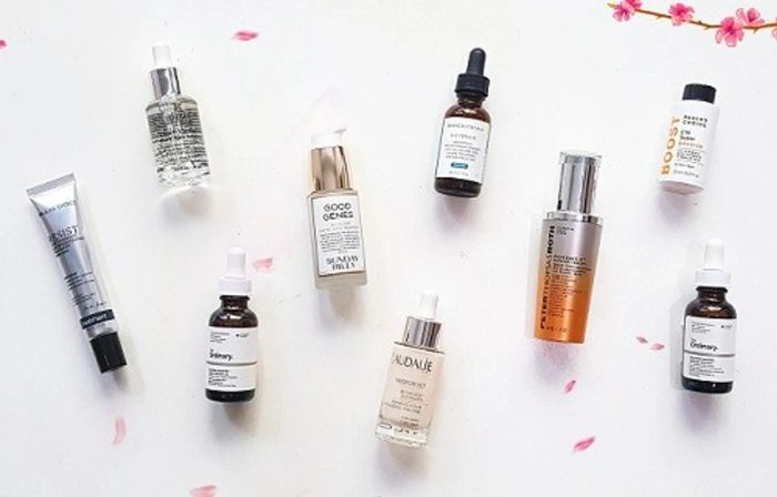 Danh sách top serum trị thâm mụn hàng đầu giúp làm sáng da và mờ thâm mụn nhanh chóng