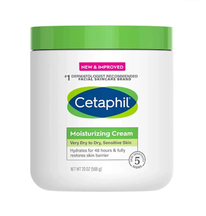 Kem Dưỡng Ẩm Cho Da Thường Cetaphil Cream 566g