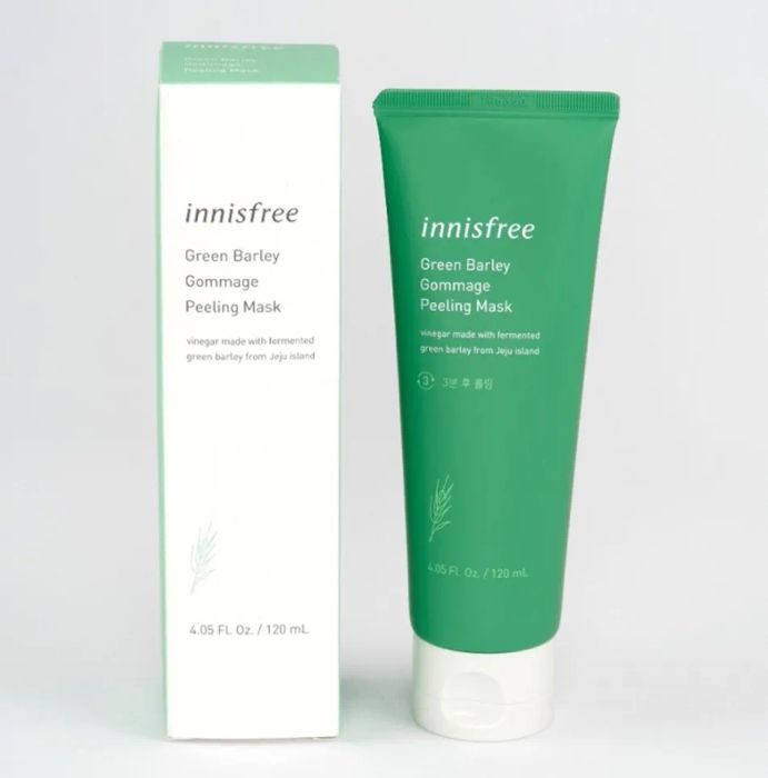 Kem tẩy tế bào chết cho da khô Innisfree