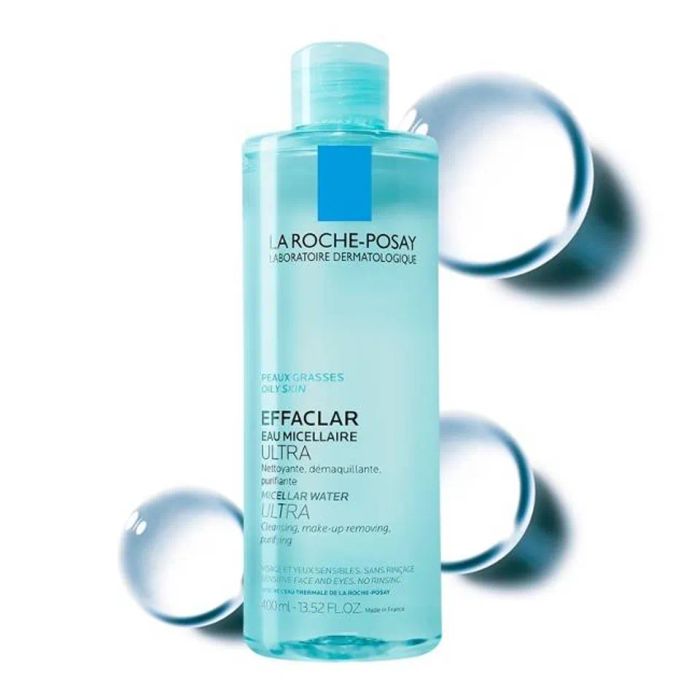 Nước tẩy trang La Roche Posay Effaclar Micellar Cleansing Water cho da hỗn hợp thiên dầu