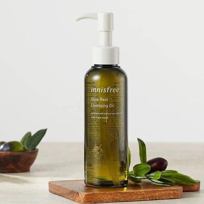 Dầu tẩy trang Innisfree Olive Real Cleansing Oil