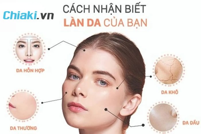 Xác định loại da để chọn kem trị sẹo rỗ