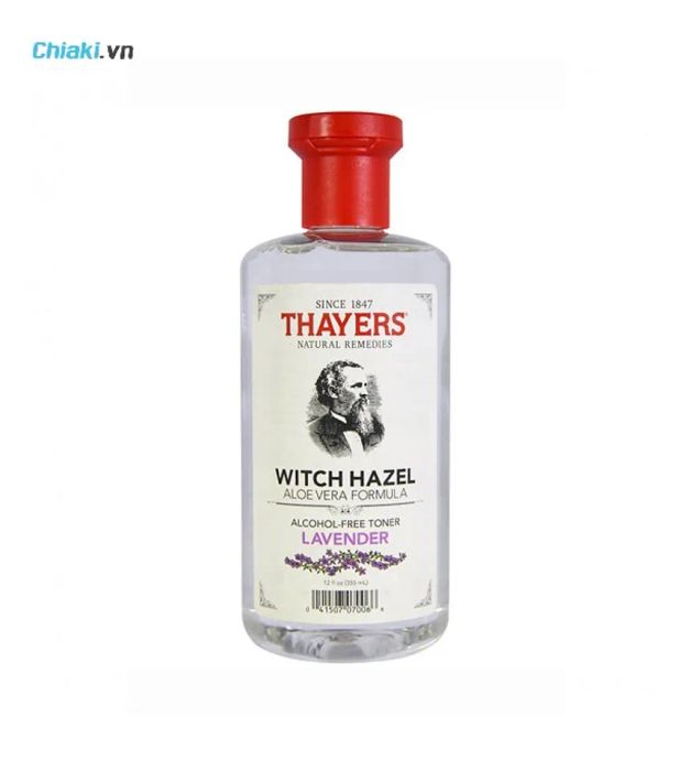 Toner cho da nhạy cảm dầu mụn Thayer Alcohol Free Witch Hazel Toner