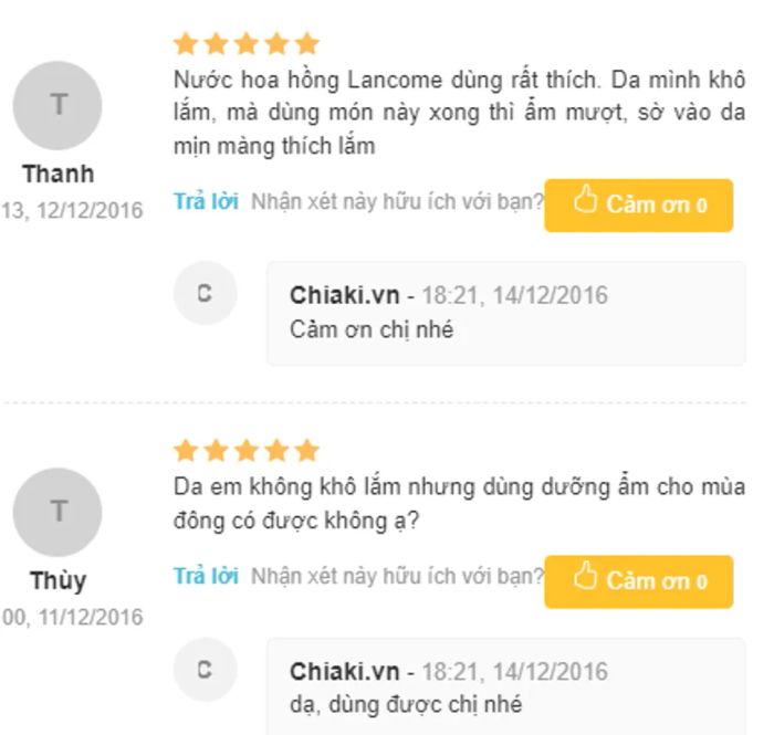 Đánh Giá Toner Dành Cho Da Nhạy Cảm Khô Lancome Tonique Confort