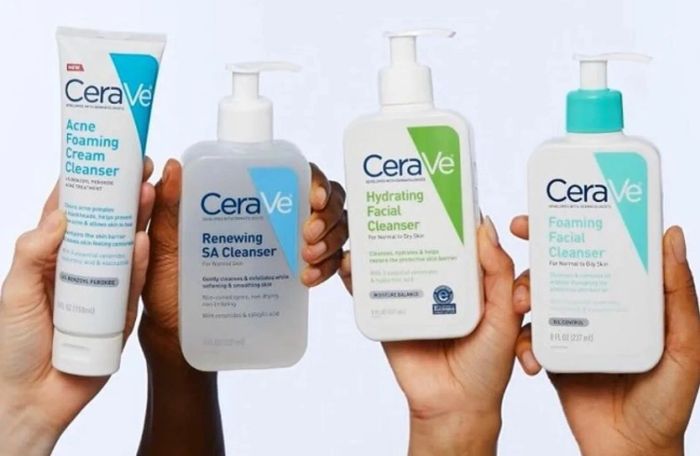 Độ pH của sữa rửa mặt Cerave