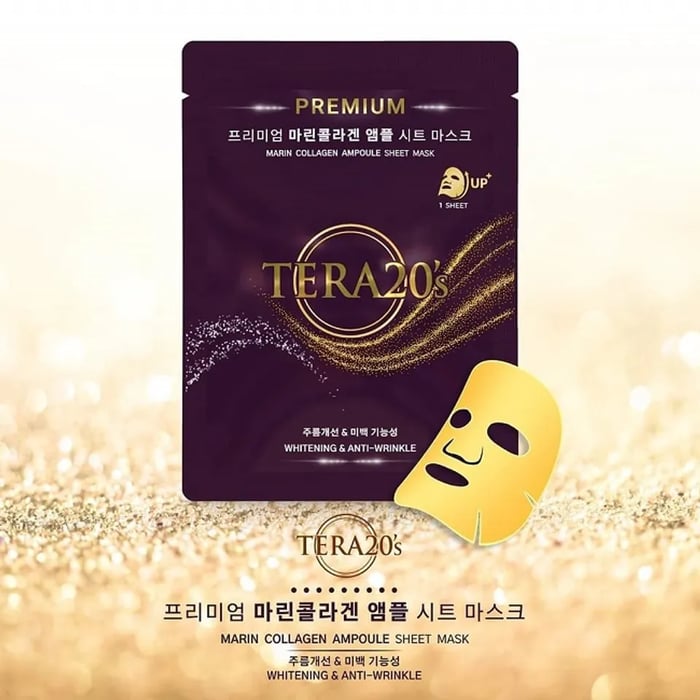 Mặt nạ tinh chất cao cấp Collagen TERA20's