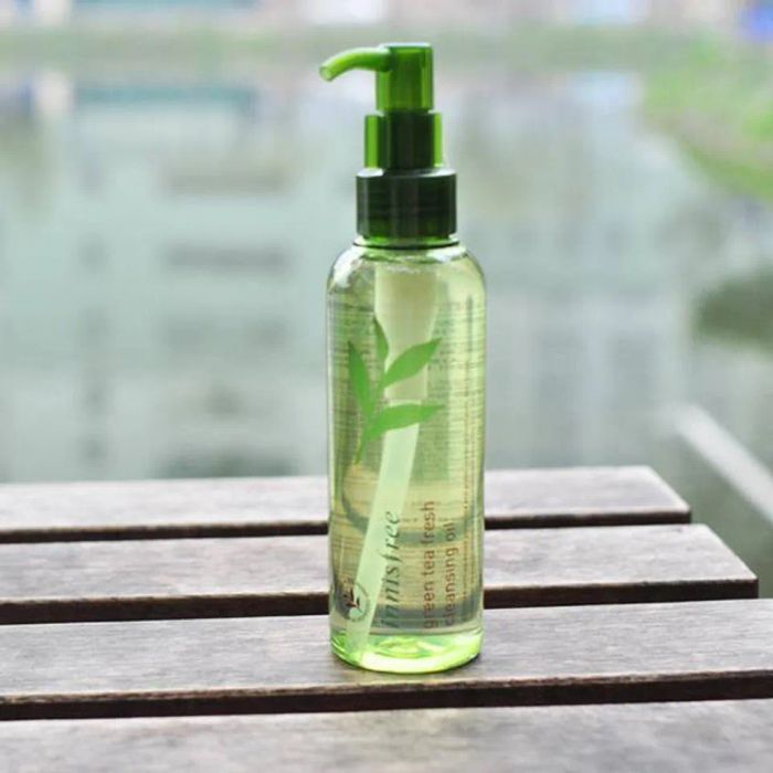 Dầu tẩy trang Innisfree Green Tea Fresh Cleansing Oil