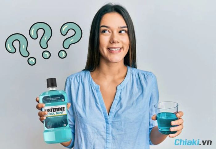 Câu hỏi thường gặp về nước súc miệng Listerine