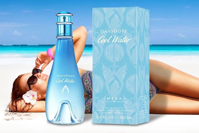 Nước hoa dành cho phụ nữ mùa Hè Davidoff Cool Water Woman