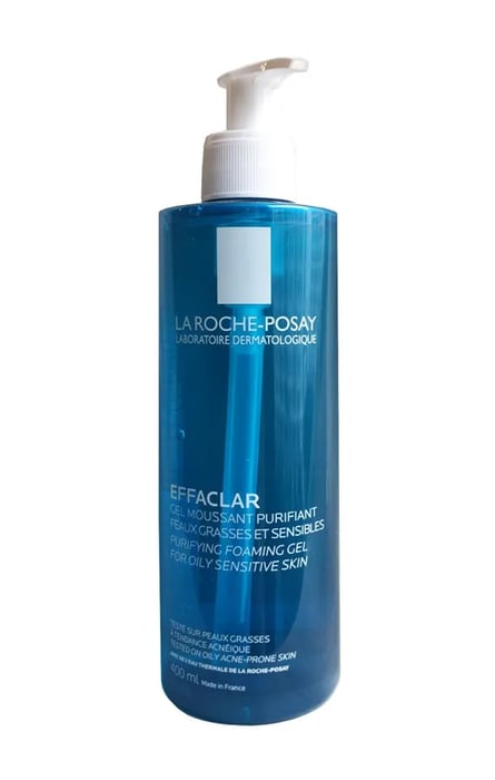 Sữa rửa mặt La Roche Posay Effaclar Purifying Foaming Gel cho da mụn