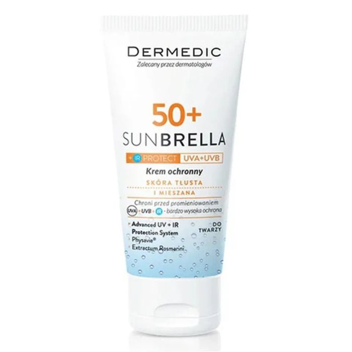 Đánh giá tích cực về Kem Chống Nắng Cho Da Dầu Và Hỗn Hợp Dermedic Sunbrella SPF 50+