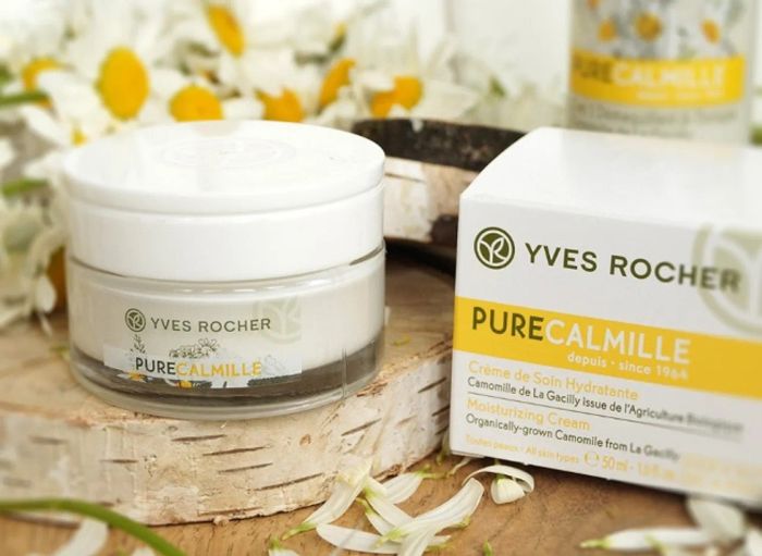 Kem dưỡng ẩm vitamin E Yves Rocher