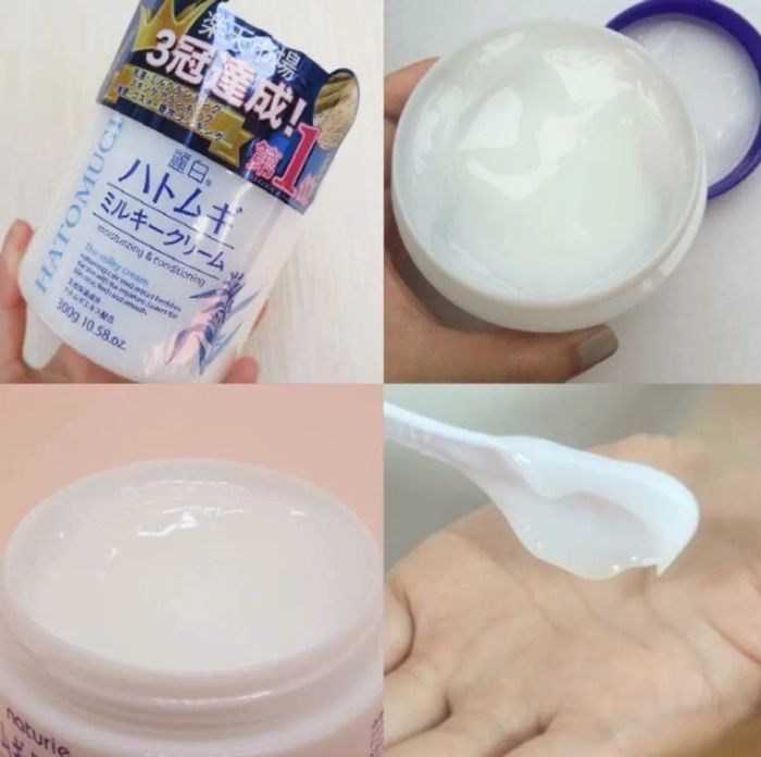 Sữa Dưỡng Da Hatomugi Moisturizing Conditioning The Milky Cream