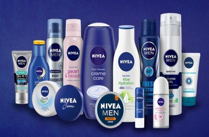 <strong>Thương hiệu mỹ phẩm Nivea</strong>