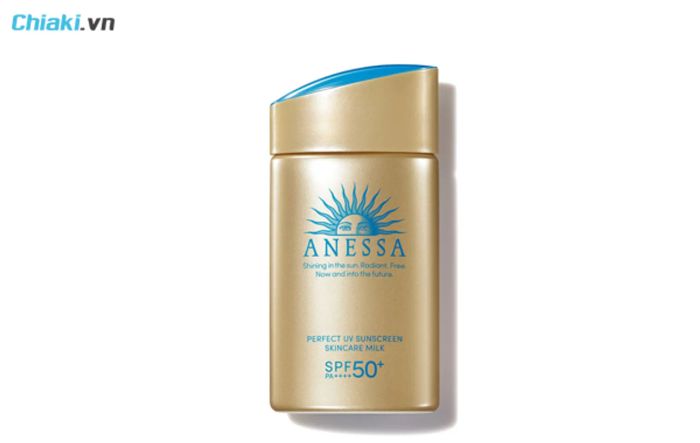 Kem chống nắng kiềm dầu Anessa Perfect UV Sunscreen Skincare Milk là sản phẩm chăm sóc da mặt hàng đầu.