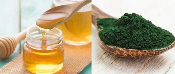 Mặt nạ dưỡng ẩm thiên nhiên từ mật ong và tảo Spirulina là một lựa chọn tuyệt vời để chăm sóc da tự nhiên của bạn.