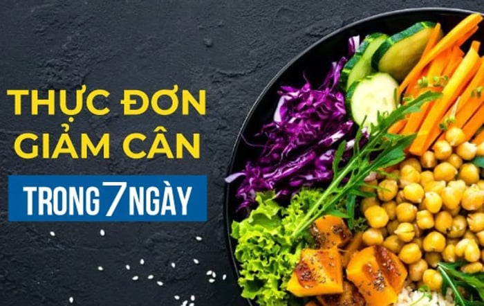 Top 7 chế độ ăn giảm cân trong 1 tuần giảm 2kg một cách an toàn và hiệu quả cao