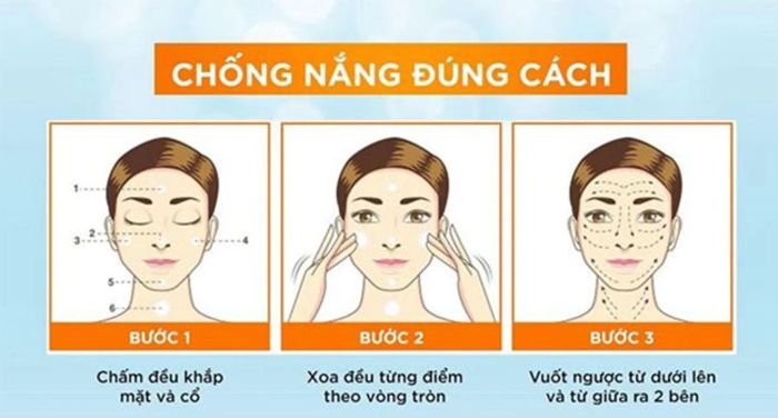 Cách dùng kem chống nắng La Roche Posay