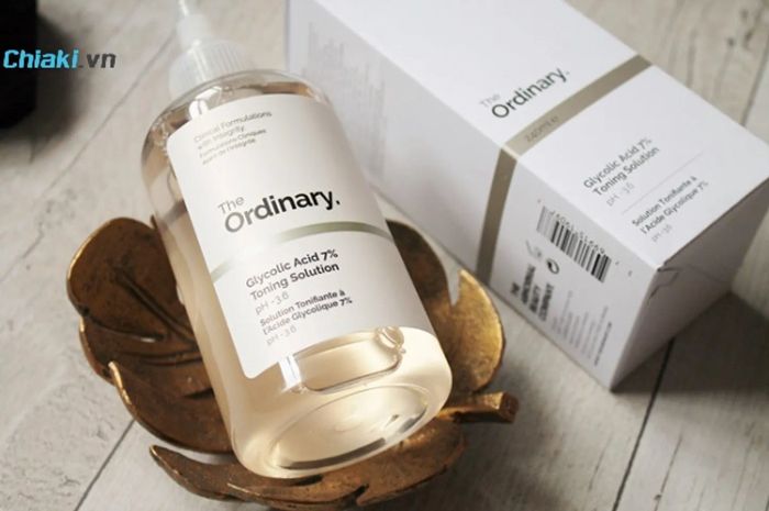 Nước hoa hồng The Ordinary Glycolic Acid 7% Toning Solution