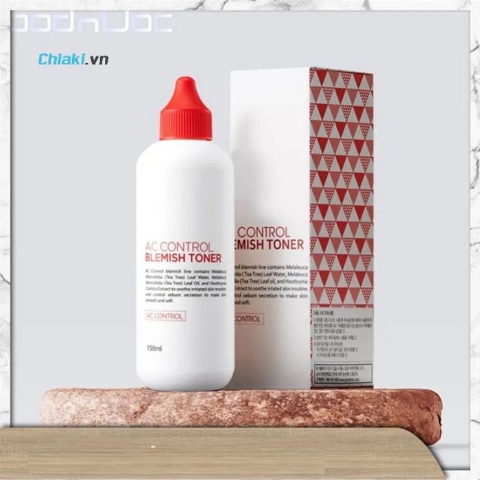 Toner GoodnDoc AC Control Blemish cho da dầu mụn