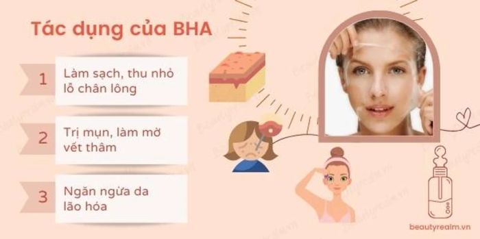 Sữa rửa mặt chứa BHA mang lại nhiều lợi ích cho làn da của bạn