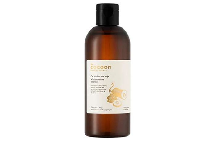 sửa rửa mặt cho bà bầu Cocoon Winter Melon Cleanser