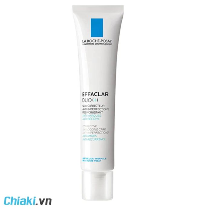 Kem trị mụn thâm dành cho bà bầu La Roche Posay Effaclar Duo+