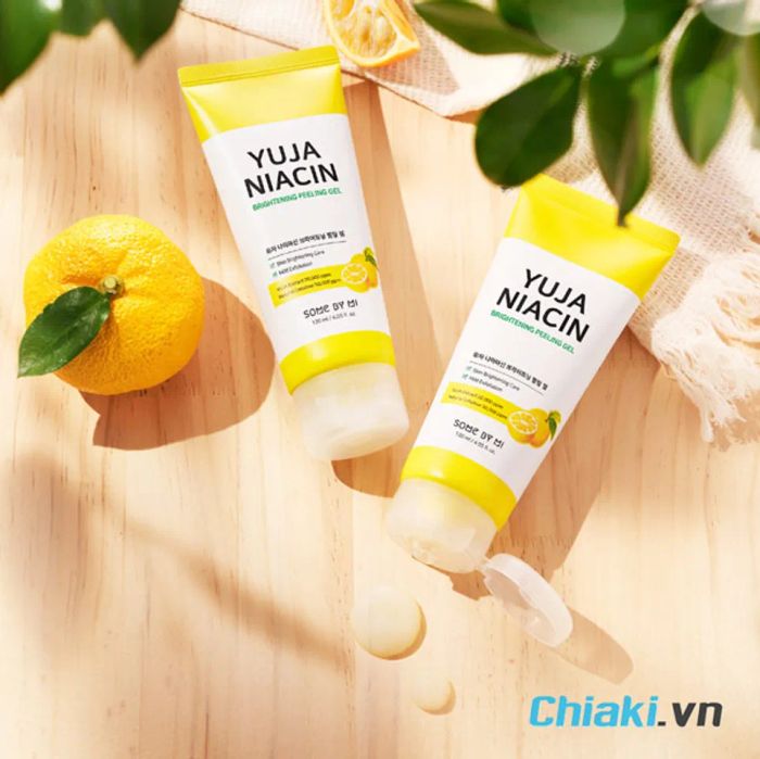 Gel tẩy tế bào chết Some By Mi Yuja Niacin Brightening