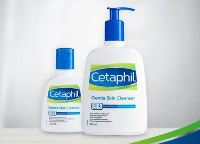 Sữa rửa mặt cho da mụn Cetaphil Gentle Skin Cleanser