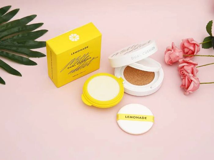 Phấn nước cho da dầu mụn Lemonade Matte Addict Dual